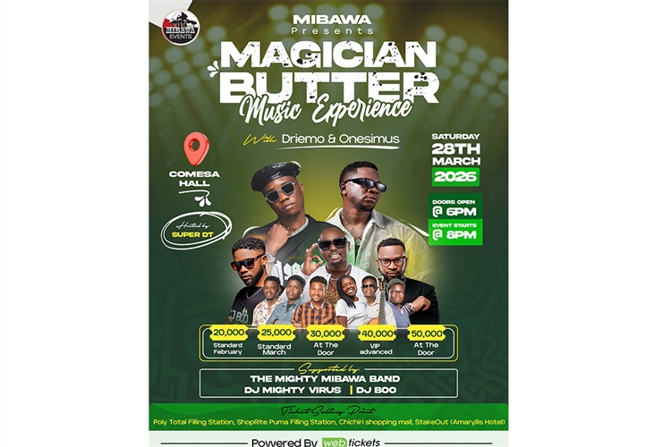 MIBAWA EVENTS PRESENTS